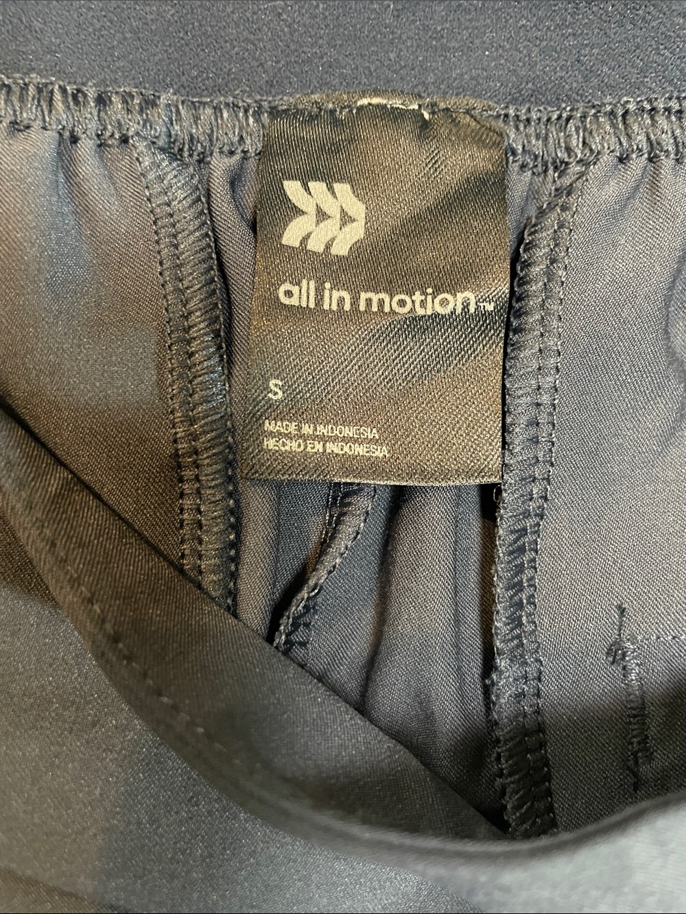 All In Motion Woven Woman’s Navy Golf Pant High Rise Ankle Size Small | NWT - Picture 6 of 9